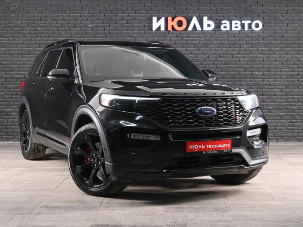 Ford Explorer VI с пробегом 2022 года, цена 4 700 000 рублей, 74614 км, внедорожник, Автокод Объявления