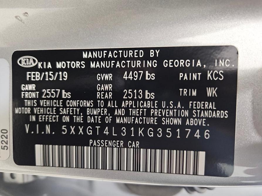 Kia Optima IV Рестайлинг Тольятти  - изображение 14