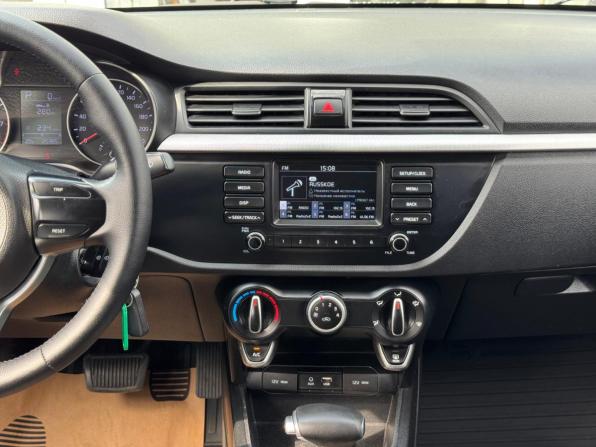Kia Rio IV с пробегом 2019 года, цена 1 363 000 рублей, 125363 км, седан, Автокод Объявления
