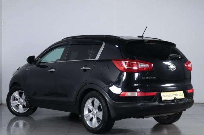 Kia Sportage III с пробегом 2013 года, цена 1 489 000 рублей, 190000 км, внедорожник, Автокод Объявления