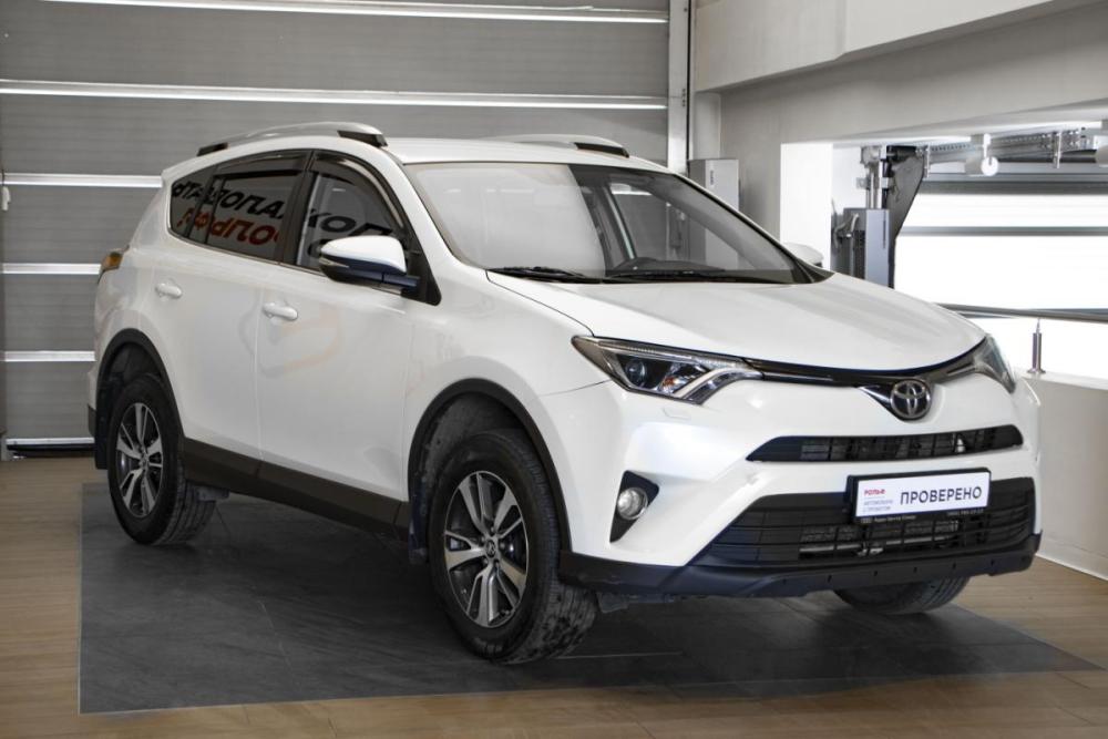Toyota RAV4 IV (XA40) Рестайлинг Москва  - изображение 3