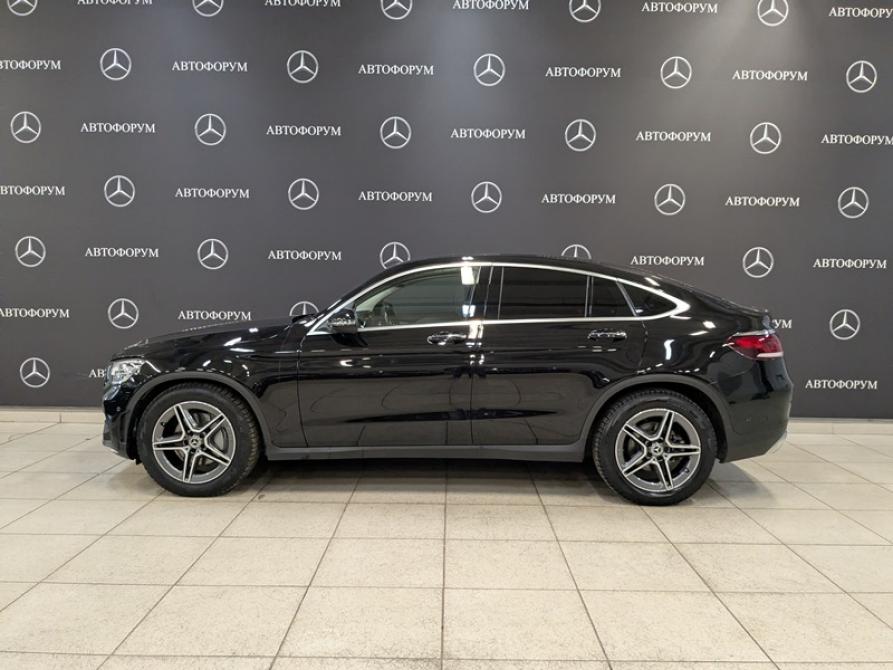 Mercedes-Benz GLC Coupe I (C253) Рестайлинг Москва  - изображение 8