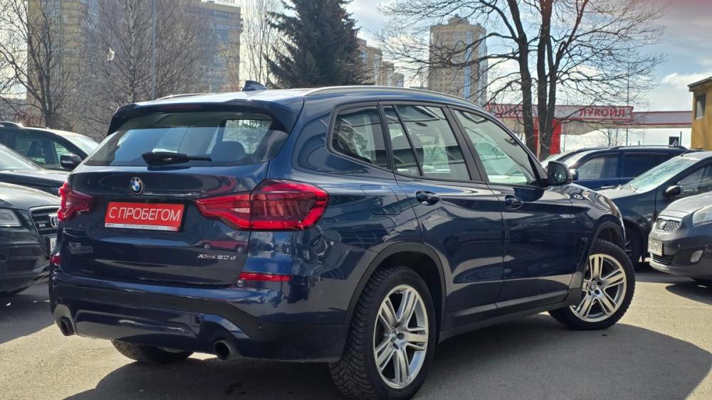 BMW X3 III (G01) Санкт-Петербург  - изображение 3
