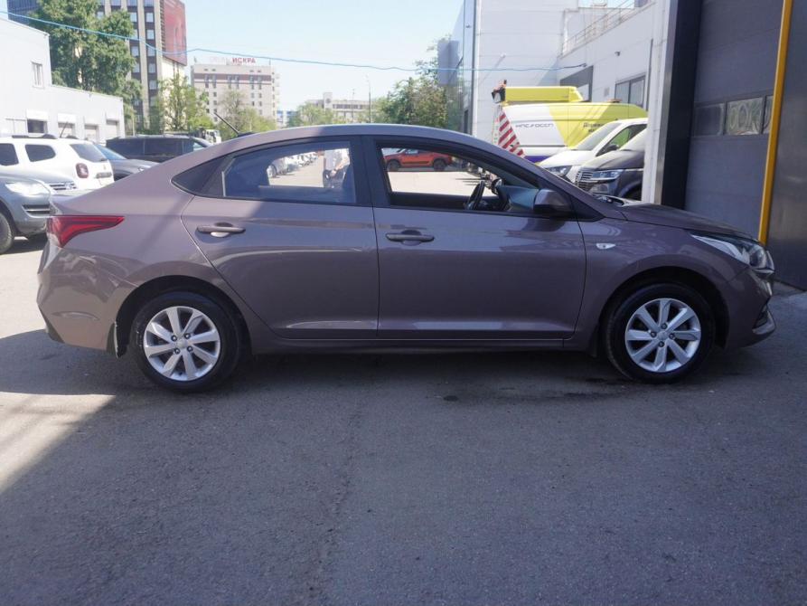 Hyundai Solaris II Москва  - изображение 4
