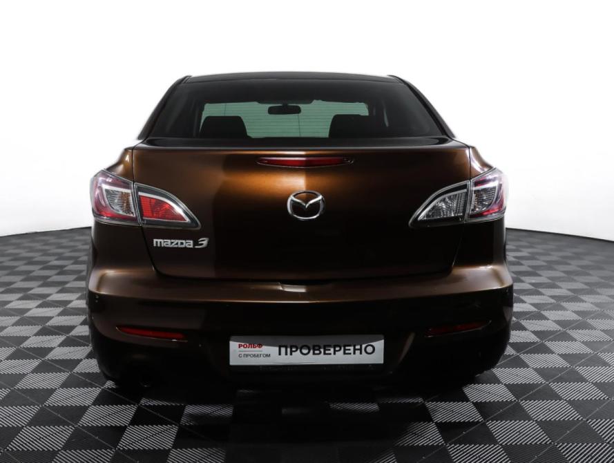 Mazda 3 II (BL) Рестайлинг Москва  - изображение 7