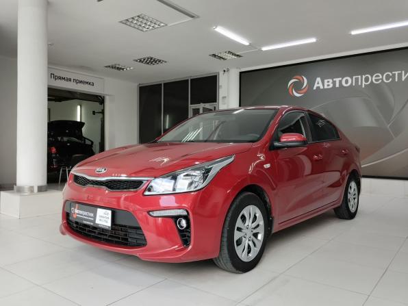 Kia Rio IV с пробегом 2019 года, цена 1 550 000 рублей, 93579 км, седан, Автокод Объявления