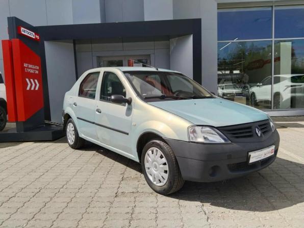 Renault Logan I с пробегом 2007 года, цена 256 520 рублей, 207981 км, седан, Автокод Объявления