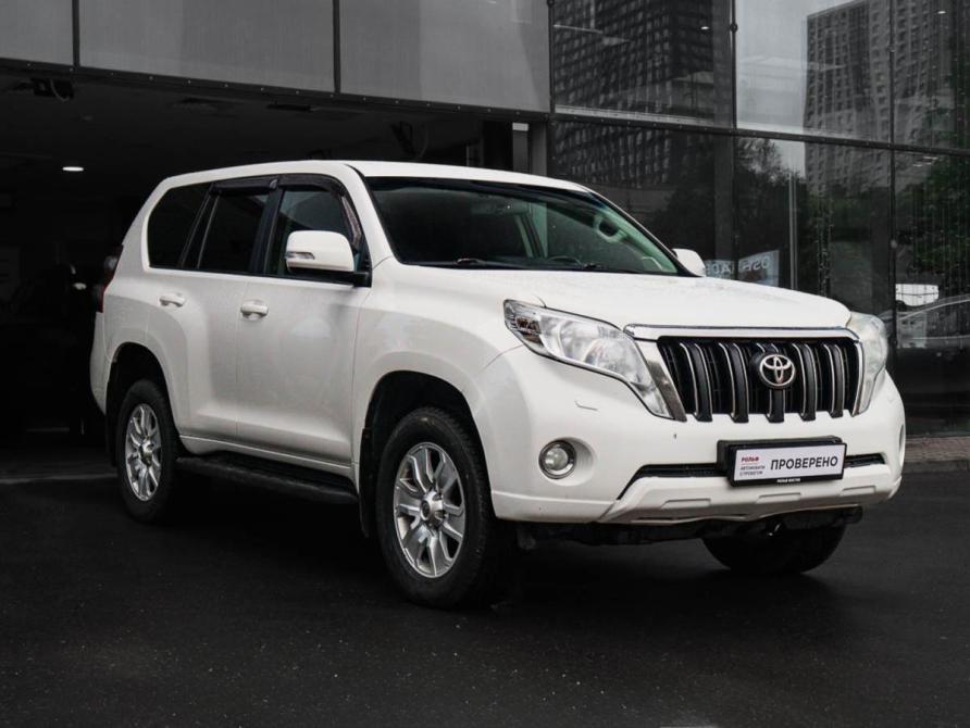 Toyota Land Cruiser Prado 150 Series Рестайлинг 1 Москва  - изображение 3