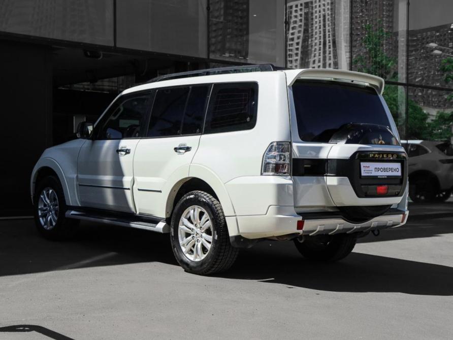 Mitsubishi Pajero IV Рестайлинг 2 Москва  - изображение 7