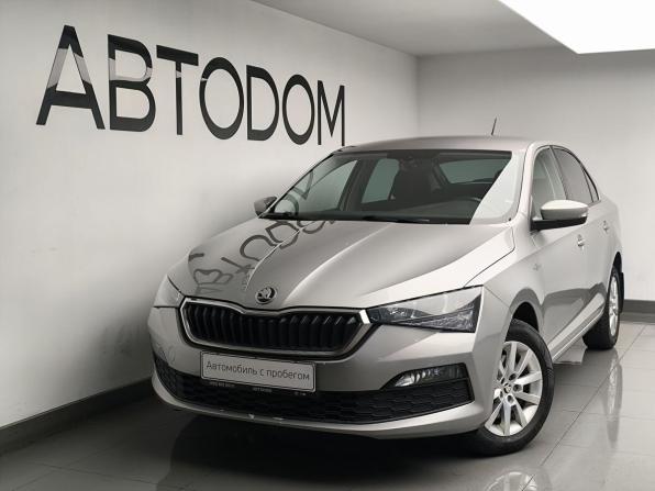 Skoda Rapid II с пробегом 2021 года, цена 1 547 000 рублей, 119407 км, лифтбек, Автокод Объявления
