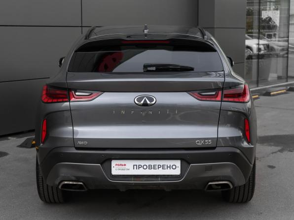 Infiniti QX55 с пробегом 2021 года, цена 3 198 000 рублей, 102356 км, внедорожник, Автокод Объявления