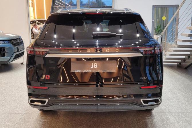 Новый Jaecoo J8 2026 года, цена 4 645 000 рублей, внедорожник, Автокод Объявления