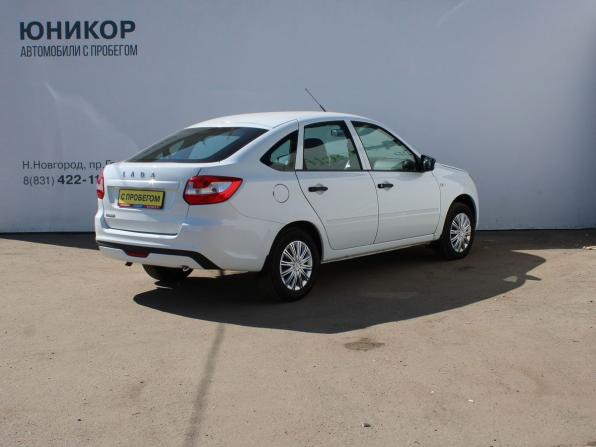 Lada (ВАЗ) Granta I Рестайлинг с пробегом 2021 года, цена 599 000 рублей, 117971 км, хэтчбек, Автокод Объявления