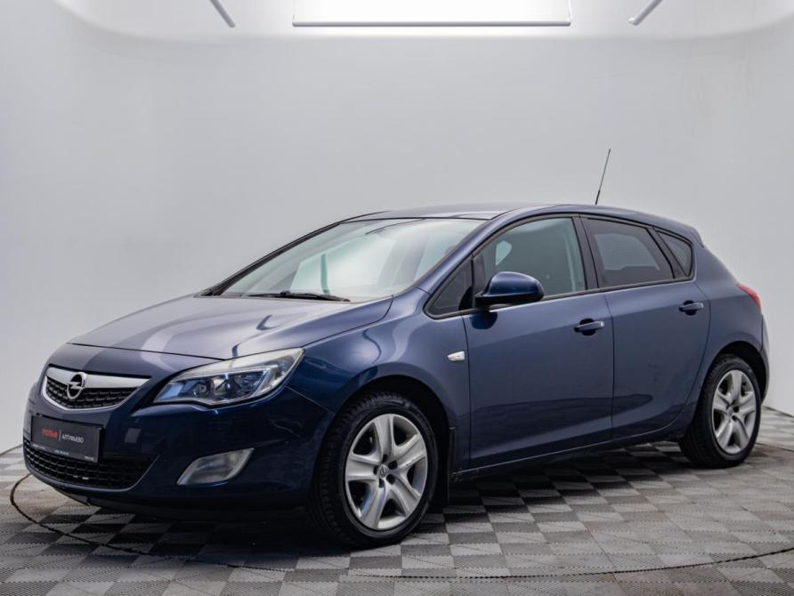 Opel Astra J Москва  - изображение 1