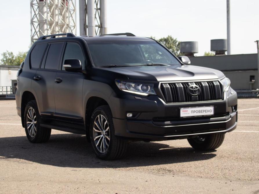 Toyota Land Cruiser Prado 150 Series Рестайлинг 3 Москва  - изображение 3