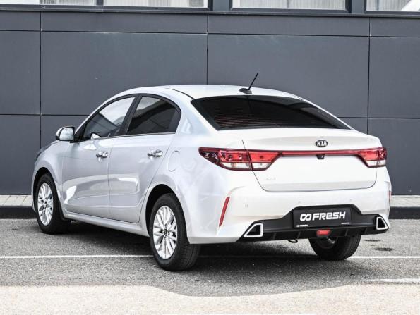 Kia Rio IV Рестайлинг с пробегом 2021 года, цена 1 634 000 рублей, 120071 км, седан, Автокод Объявления