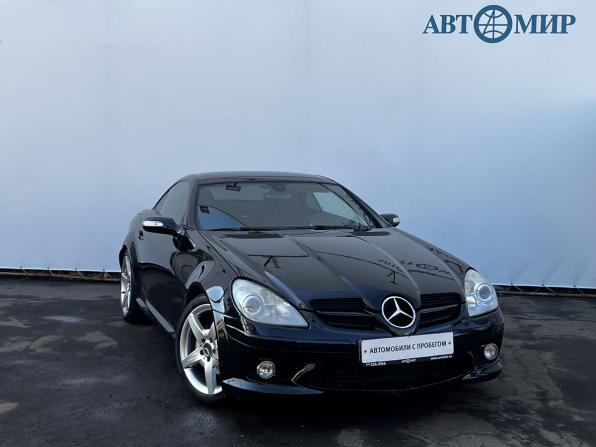 Mercedes-Benz SLK-Класс II (R171) с пробегом 2006 года, цена 1 650 000 рублей, 101153 км, родстер, Автокод Объявления