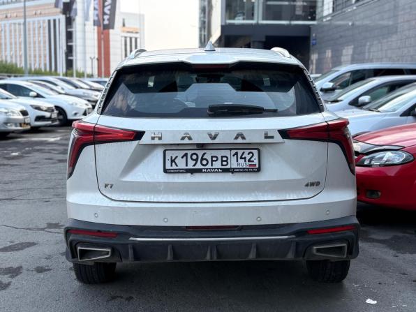 Haval F7 II с пробегом 2024 года, цена 2 599 000 рублей, 37000 км, внедорожник, Автокод Объявления