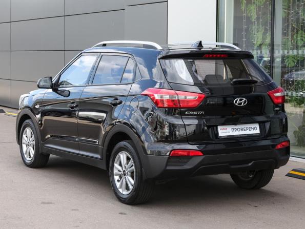 Hyundai Creta I Рестайлинг с пробегом 2020 года, цена 1 798 000 рублей, 171066 км, внедорожник, Автокод Объявления