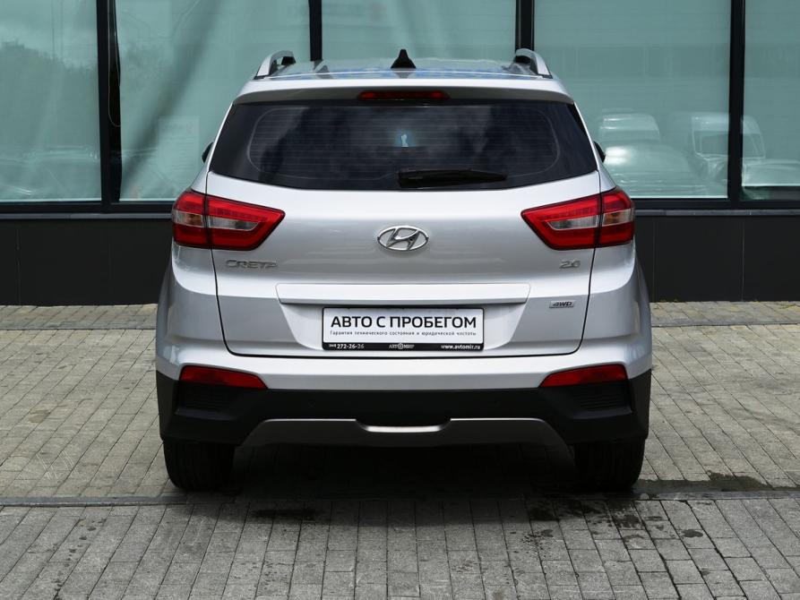 Hyundai Creta I Рестайлинг Екатеринбург  - изображение 4