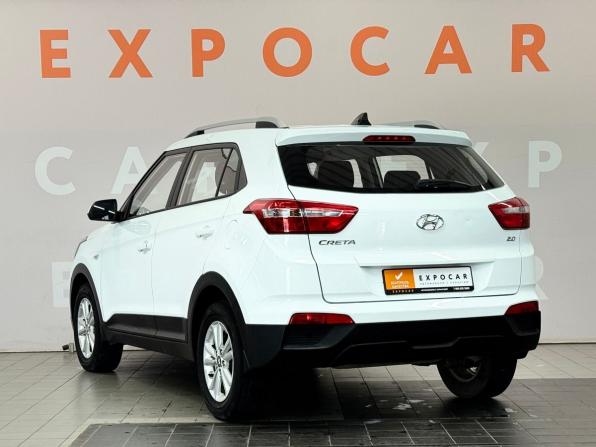 Hyundai Creta I Рестайлинг с пробегом 2020 года, цена 2 139 000 рублей, 50534 км, внедорожник, Автокод Объявления