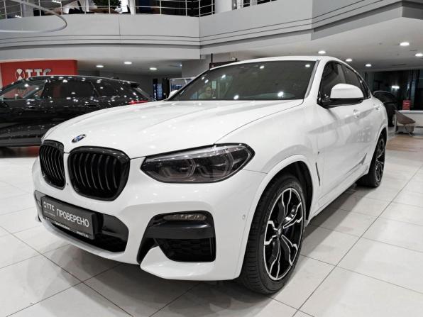 BMW X4 II (G02) с пробегом 2020 года, цена 5 350 000 рублей, 130357 км, внедорожник, Автокод Объявления