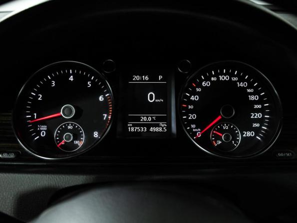 Volkswagen Passat CC I Рестайлинг с пробегом 2013 года, цена 999 585 рублей, 187350 км, седан, Автокод Объявления