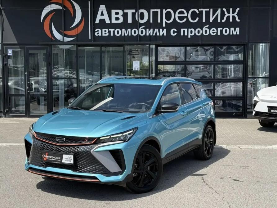 Geely Coolray I Рестайлинг Волгоград  - изображение 5