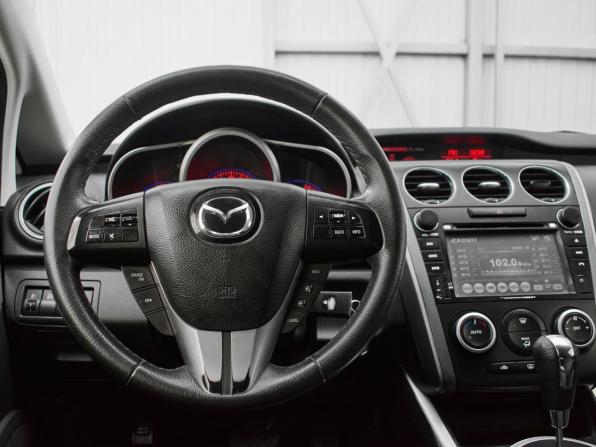 Mazda CX-7 I Рестайлинг с пробегом 2011 года, цена 860 000 рублей, 223187 км, внедорожник, Автокод Объявления