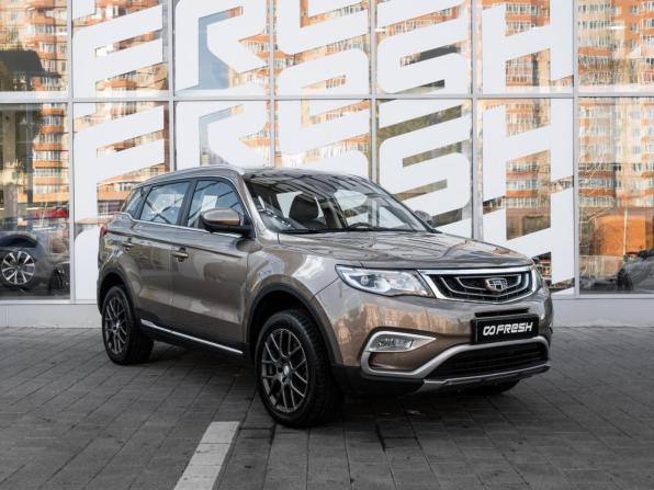Geely Atlas I с пробегом 2019 года, цена 1 696 000 рублей, 76582 км, внедорожник, Автокод Объявления