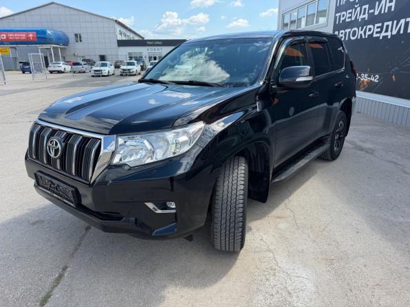 Toyota Land Cruiser Prado 150 Series Рестайлинг 2 с пробегом 2019 года, цена 4 899 900 рублей, 72578 км, внедорожник, Автокод Объявления