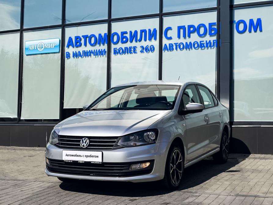 Volkswagen Polo V Рестайлинг Екатеринбург  - изображение 1