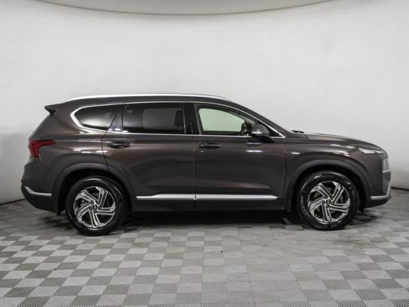 Hyundai Santa Fe IV Рестайлинг с пробегом 2021 года, цена 3 749 000 рублей, 77171 км, внедорожник, Автокод Объявления