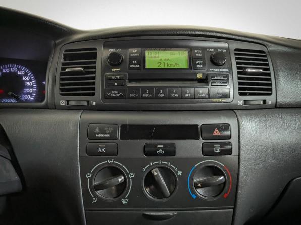 Toyota Corolla IX (E120 E130) Рестайлинг с пробегом 2006 года, цена 549 900 рублей, 240000 км, хэтчбек, Автокод Объявления