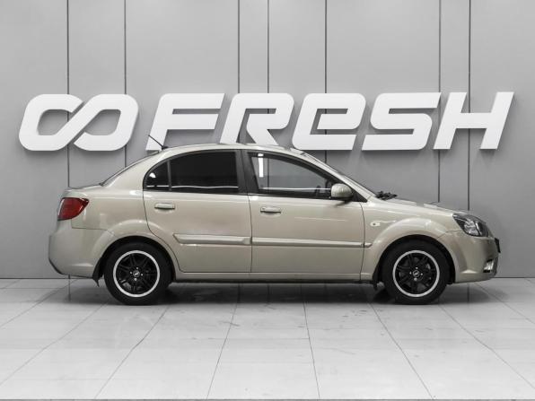 Kia Rio II Рестайлинг с пробегом 2009 года, цена 550 000 рублей, 266330 км, седан, Автокод Объявления