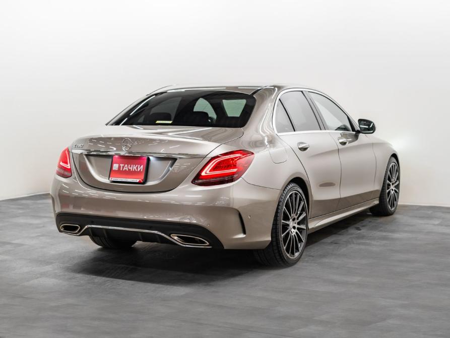 Mercedes-Benz C-Класс IV (W205) Рестайлинг Красноярск  - изображение 4
