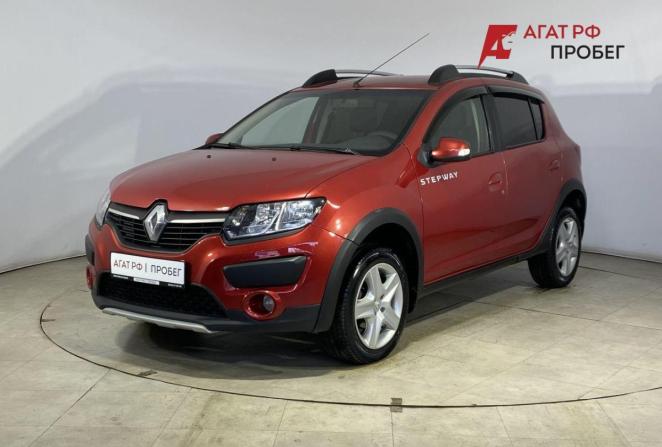 Renault Sandero II с пробегом 2015 года, цена 700 000 рублей, 198404 км, хэтчбек, Автокод Объявления