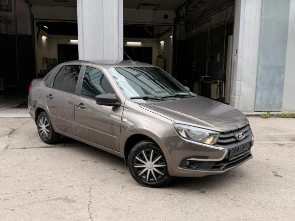 Lada (ВАЗ) Granta I Рестайлинг с пробегом 2018 года, цена 555 000 рублей, 95884 км, седан, Автокод Объявления