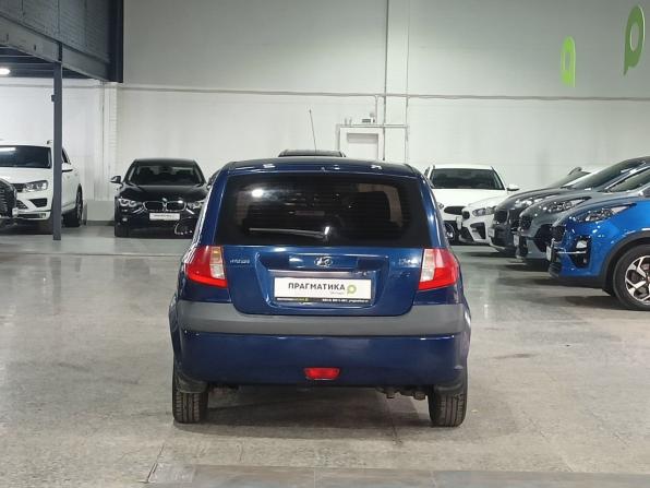 Hyundai Getz I Рестайлинг с пробегом 2008 года, цена 385 000 рублей, 183361 км, хэтчбек, Автокод Объявления
