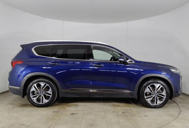 Hyundai Santa Fe IV с пробегом 2020 года, цена 3 000 000 рублей, 196439 км, внедорожник, Автокод Объявления