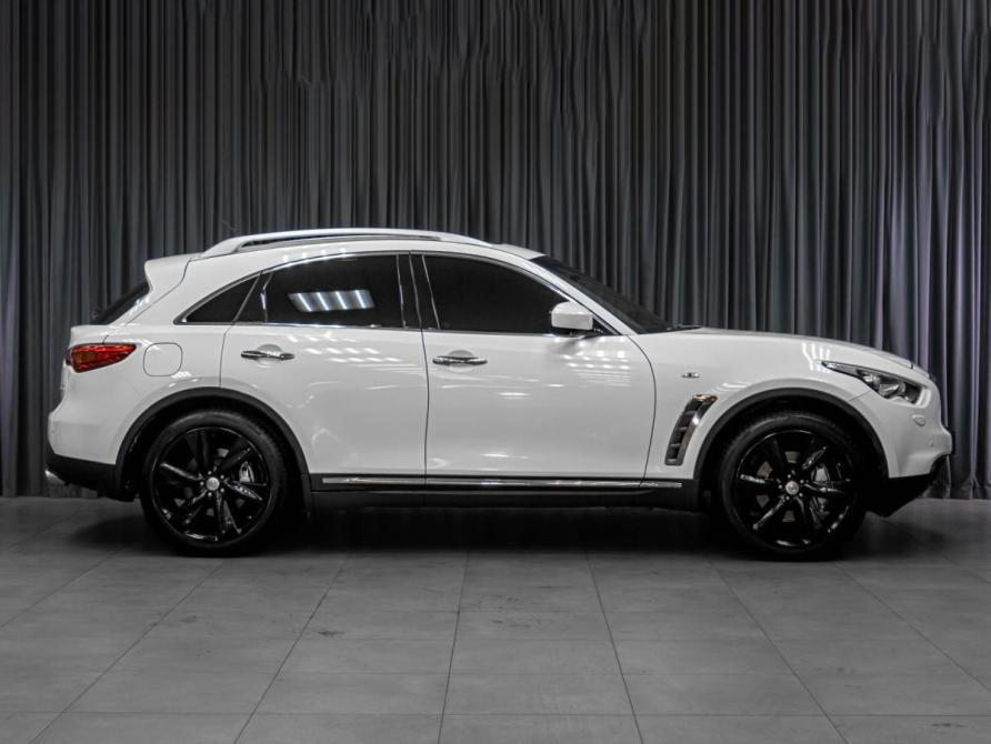 Infiniti FX II (S51) Рестайлинг Тюмень  - изображение 5