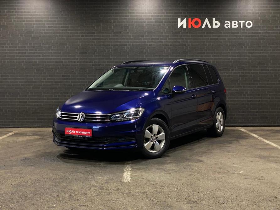 Volkswagen Touran II Челябинск  - изображение 1