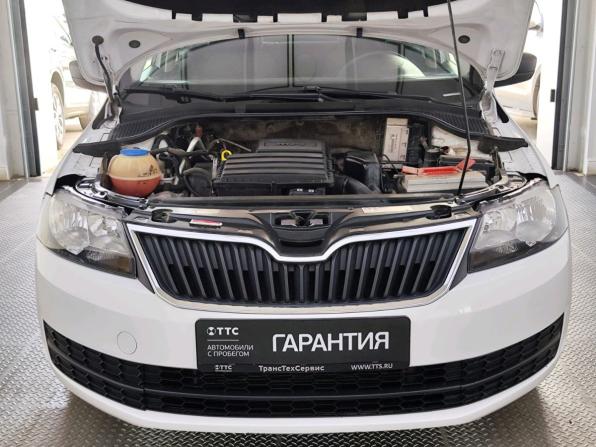 Skoda Rapid I с пробегом 2016 года, цена 1 200 000 рублей, 78295 км, лифтбек, Автокод Объявления