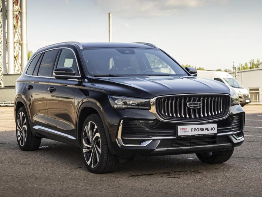 Geely Monjaro I Москва  - изображение 4