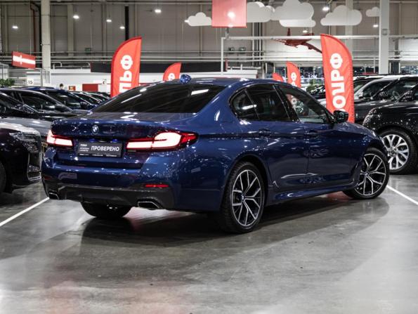 BMW 5 серии VII (G30/G31/G38) Рестайлинг с пробегом 2020 года, цена 4 779 700 рублей, 132649 км, седан, Автокод Объявления