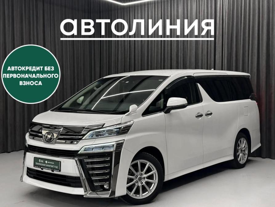 Toyota Vellfire II Рестайлинг Красноярск  - изображение 1