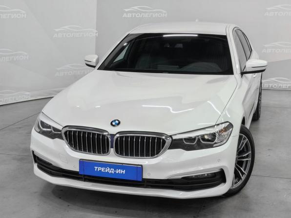 BMW 5 серии VII (G30/G31/G38) с пробегом 2019 года, цена 4 000 000 рублей, 114250 км, седан, Автокод Объявления