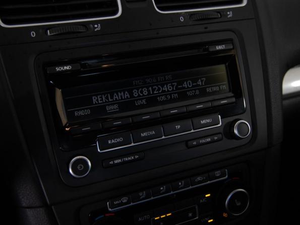 Volkswagen Golf VI с пробегом 2012 года, цена 699 000 рублей, 190418 км, хэтчбек, Автокод Объявления