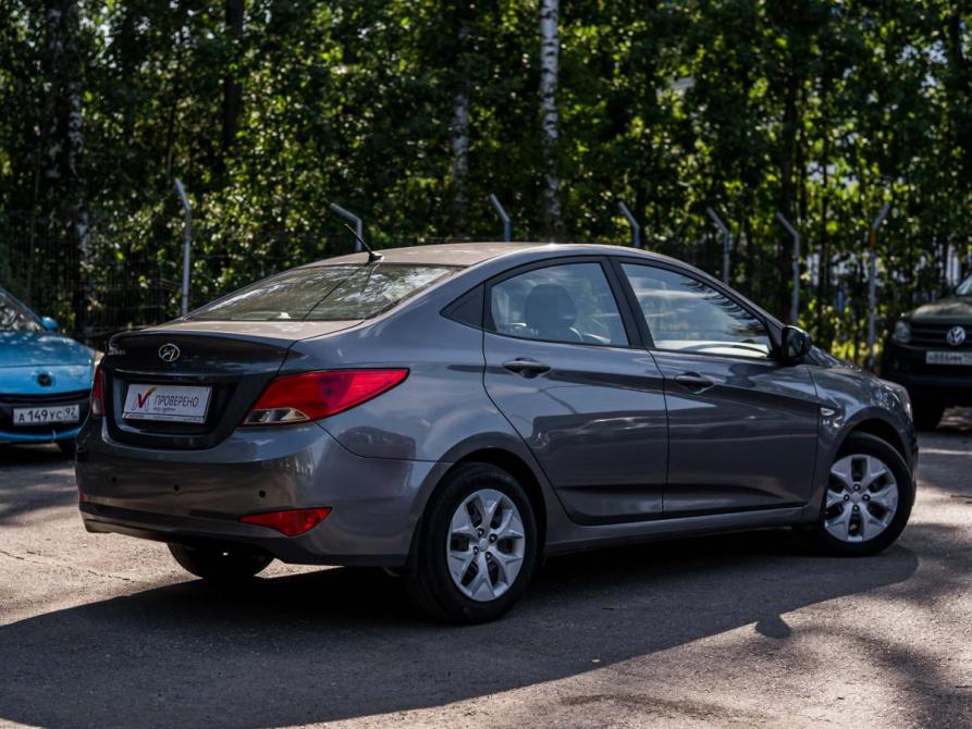 Hyundai Solaris I Рестайлинг Санкт-Петербург  - изображение 2
