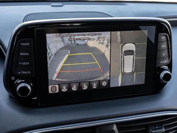 Hyundai Santa Fe IV с пробегом 2019 года, цена 2 898 000 рублей, 92766 км, внедорожник, Автокод Объявления